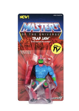 Load image into Gallery viewer, SUPER7 Masters Of The Universe MOTU Trap Jaw Figure Wave 3 Vintage NEW