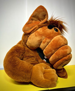 15” ALF Collectible Large Hand Puppet by Kidrobot & NECA (2021)