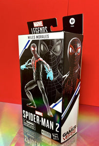 2023 Marvel Legends Gamerverse - Spider-Man 2: MILES MORALES Action Figure