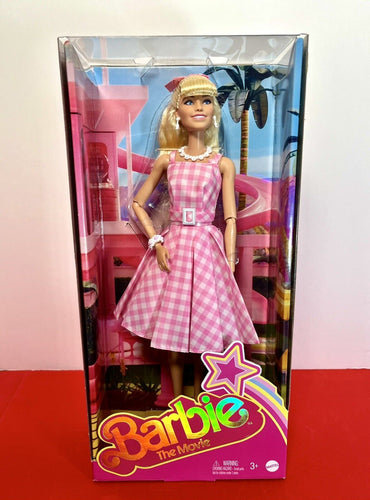 2023 Mattel Barbie The Movie - Barbie in Pink Gingham Dress Doll 11.5in Figure