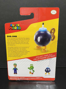 2020 JAKKS Pacific World of Nintendo 2.5 in Figure: BOB-OMB