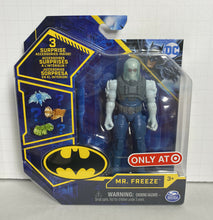 Load image into Gallery viewer, NEW 2021 Spin Master DC - The Caped Crusader Figure: MR. FREEZE (1st Edition)