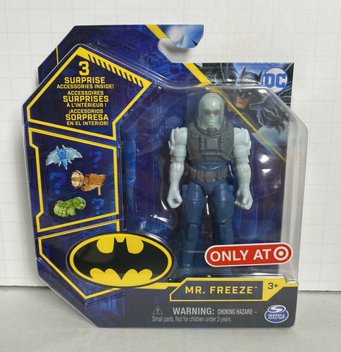 NEW 2021 Spin Master DC - The Caped Crusader Figure: MR. FREEZE (1st Edition)