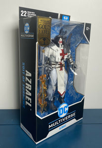 2021 McFarlane Gold Label DC Multiverse - AZRAEL (Suit of Sorrows)