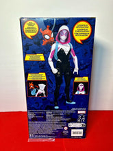 Load image into Gallery viewer, 2023 Marvel: Ghost-Spider / Spider-Gwen Talking Figure w/ Lights &amp; Spider-Ham