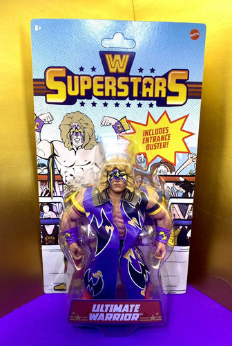 2022 Mattel - WWE Superstars Retro Series 2 Figure: ULTIMATE WARRIOR