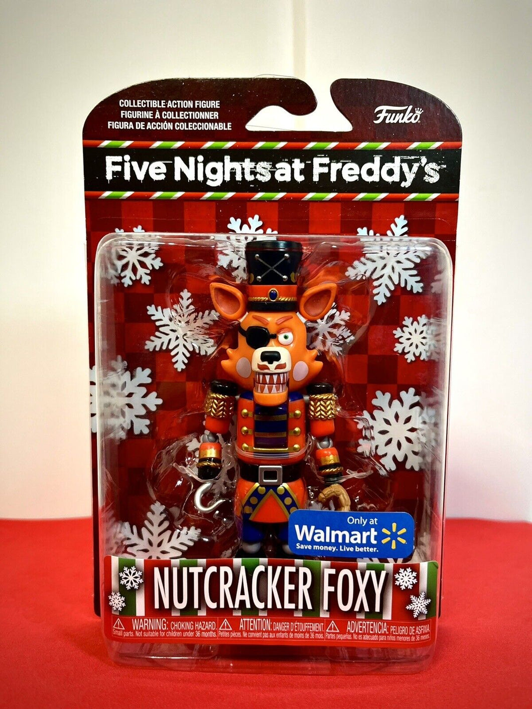 Funko Action Figure: Fnaf - Holiday Foxy Wholesale