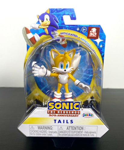 2021 JAKKS Pacific Sonic the Hedgehog 30th Anniversary 2.75in Figure: TAILS
