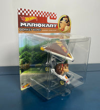 Load image into Gallery viewer, NEW 2021 Hot Wheels Mario Kart: DONKEY KONG B-Dasher + Super Glider Die-Cast Car
