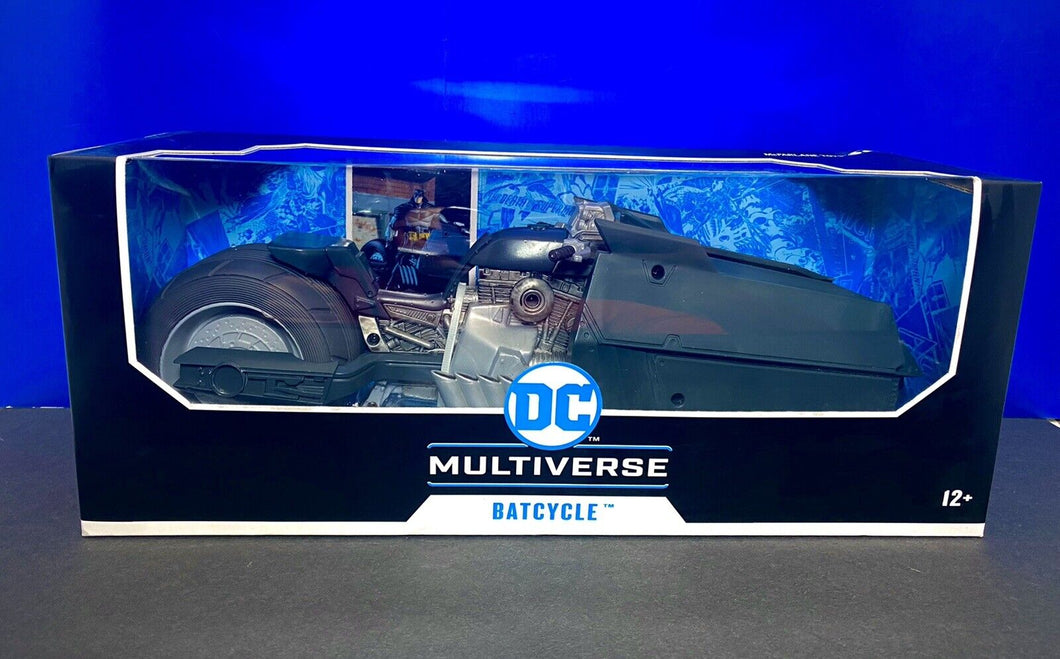 2022 McFarlane DC Multiverse - Batman: White Knight Vehicle- BATCYCLE