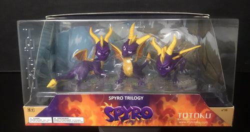 SPYRO TRILOGY TOTAKU COLLECTION 3 PACK **NEW RELEASE**
