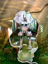 Load image into Gallery viewer, 2023 Mattel Creations SDCC - Star Wars: Return of the Jedi - AT-ST w/Chewbacca