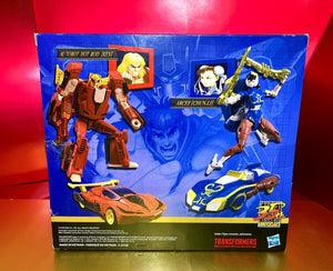 2022 Street Fighter II x Transformers - Autobot Hot Rod (KEN) vs Arcee (CHUN-LI)