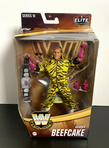 2021 WWE Elite Collection Legends Series 10 Figure: BRUTUS “THE BARBER” BEEFCAKE