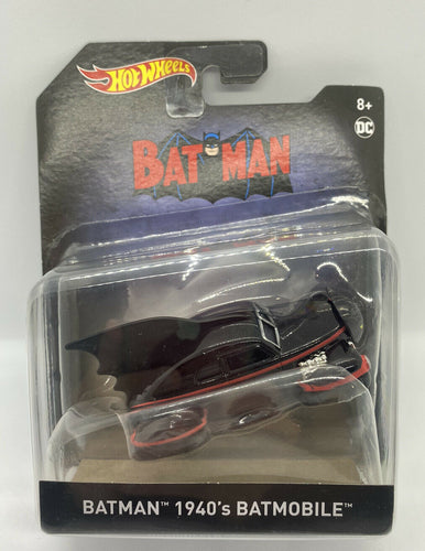 2020 Hot Wheels Batman 1940s Batmobile