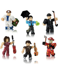 Load image into Gallery viewer, Roblox Action Collection - CITIZENS OF ROBLOX Figure Pack w/ Virtual Item Code