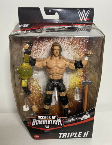 2020 WWE Elite Collection Decade of Domination: TRIPLE H (Ruthless Aggression)