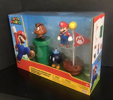 Load image into Gallery viewer, 2019 JAKKS Pacific World of Nintendo | Super Mario | Acorn Plains Diorama Set