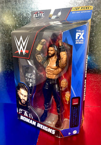 2022 WWE Elite Collection Top Picks Action Figure: ROMAN REIGNS