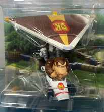 Load image into Gallery viewer, NEW 2021 Hot Wheels Mario Kart: DONKEY KONG B-Dasher + Super Glider Die-Cast Car