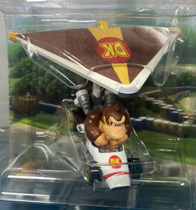 NEW 2021 Hot Wheels Mario Kart: DONKEY KONG B-Dasher + Super Glider Die-Cast Car