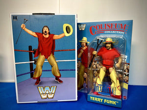 2023 WWE Ultimate Edition Colosseum Collection 2-Pack: HULK HOGAN & TERRY FUNK