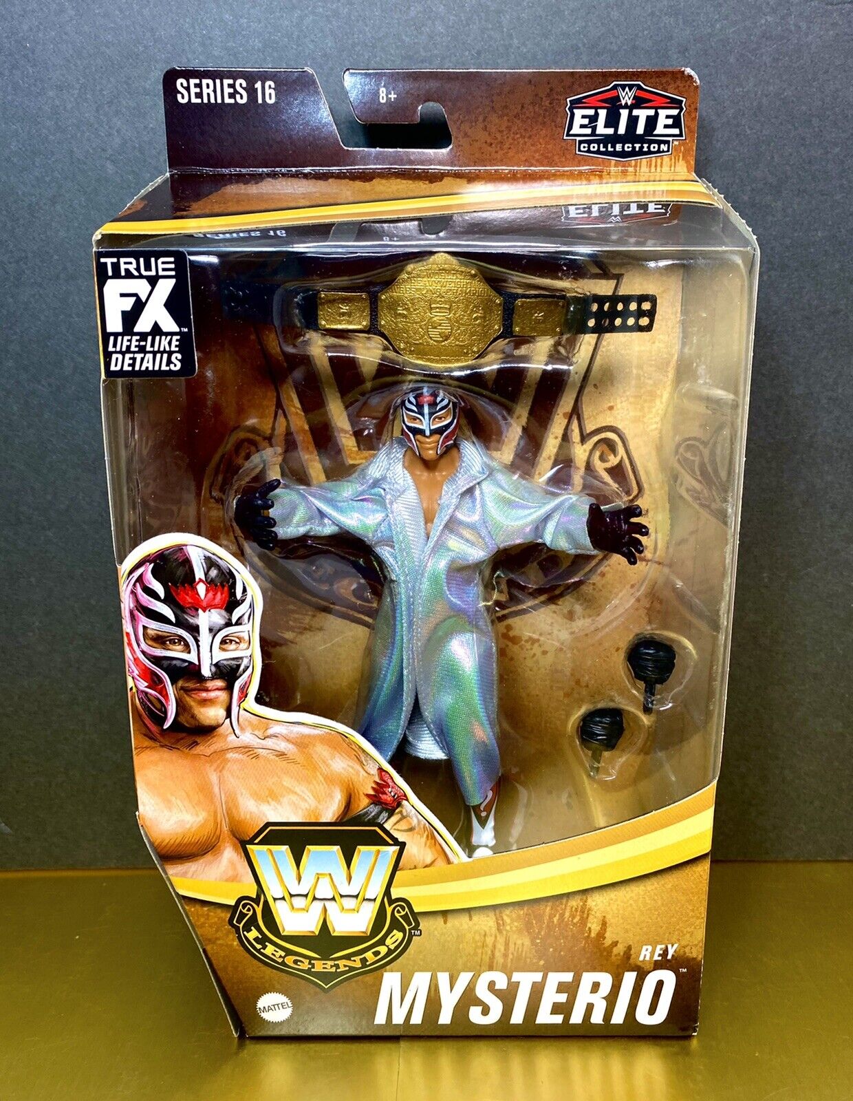 2022 WWE Elite Collection Legends Series 16 Figure: REY MYSTERIO (ECW –  Florida Toy Store