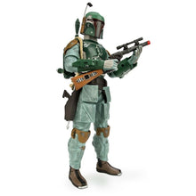 Load image into Gallery viewer, Disney Star Wars Talking 13.5in Action Figure - BOBA FETT (Blaster Lights Up!)
