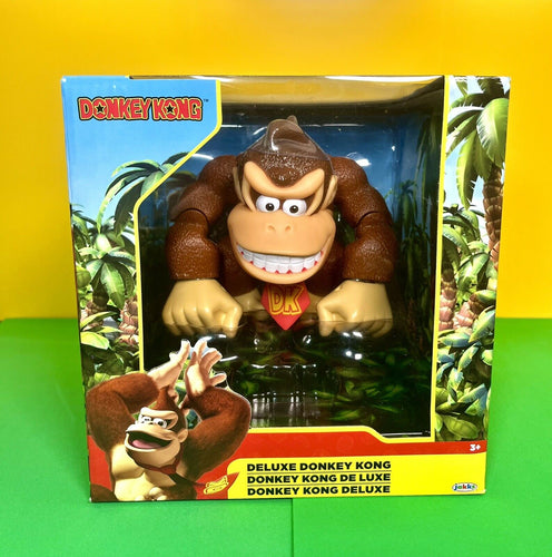 2021 JAKKS Pacific World of Nintendo - DONKEY KONG 6in Deluxe Action Figure