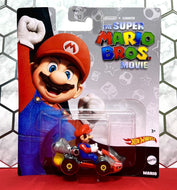 2023 Hot Wheels The Super Mario Bros. Movie - MARIO (Mario Kart) Diecast Car