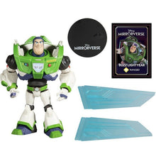 Load image into Gallery viewer, 2021 McFarlane Toys Disney Mirror verse Action Figure: BUZZ LIGHTYEAR
