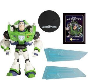 2021 McFarlane Toys Disney Mirror verse Action Figure: BUZZ LIGHTYEAR