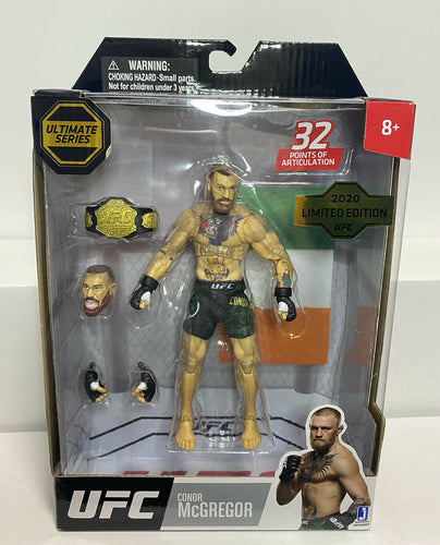 2020 UFC Ultimate Series 1 Action Figure: “THE NOTORIOUS” CONNOR MCGREGOR