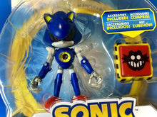 Load image into Gallery viewer, 2023 JAKKS Pacific Sonic the Hedgehog Action Figure: METAL SONIC w/ Trap Spring