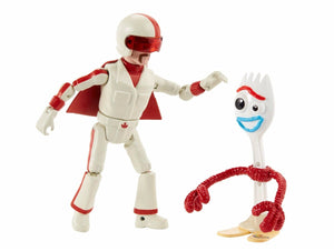 Forky And Duke Kaboom Toy Story