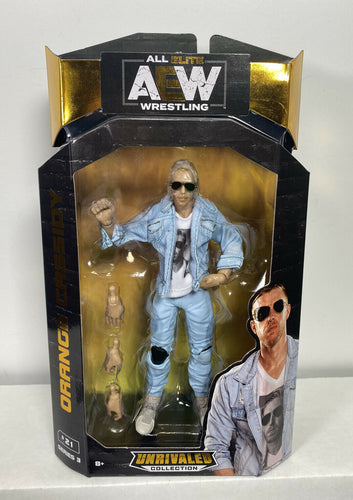 2021 AEW Unrivaled Series #3 Figure: ORANGE CASSIDY (AEW Dynamite 6-24-2020) #21