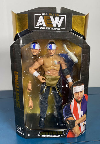 2021 AEW Unrivaled Series #4 Figure: SANTANA (AEW Dynamite 2-12-2020) #32