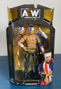 2021 AEW Unrivaled Series #4 Figure: SANTANA (AEW Dynamite 2-12-2020) #32