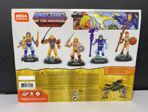 2018 Mega Construx Masters Of The Universe - BATTLE FOR ETERNIA SET 5-Pack