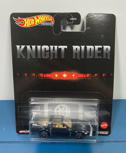 2020 Hot Wheels Premium  - Knight Rider - K.I.T.T. SUPER PURSUIT MODE