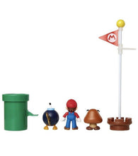 Load image into Gallery viewer, 2019 JAKKS Pacific World of Nintendo | Super Mario | Acorn Plains Diorama Set