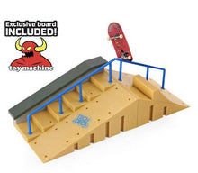 Load image into Gallery viewer, Tech Deck X-Connect Park Creator Starter Set- JUMP N’ GRIND w/ Excl. Fingerboard