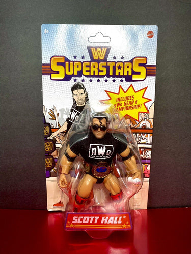 2022 Mattel - WWE Superstars Retro Series 2 Figure SCOTT HALL (nWo)
