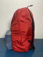 Load image into Gallery viewer, BioWorld DC Classic Wonder Woman (1975) Red Backpack w/ Pins and Patch