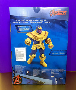 Disney Marvel’s Avengers - Talking Thanos 12in Action Figure (Lights Up!)