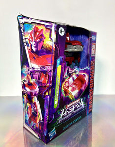 2022 Hasbro - Transformers Legacy - PRIME UNIVERSE KNOCK-OUT Deluxe Class Figure