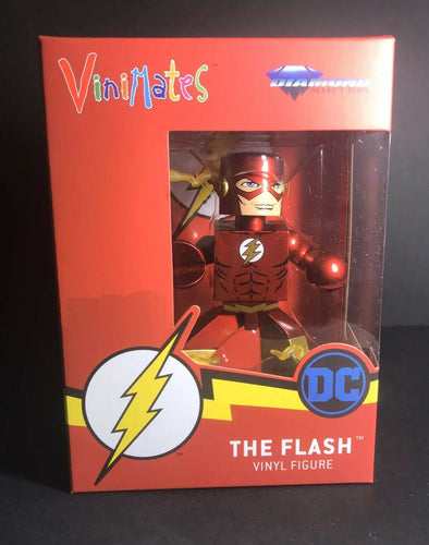 2018 DC COMICS DIAMOND SELECT TOYS THE FLASH VINIMATE 4
