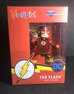2018 DC COMICS DIAMOND SELECT TOYS THE FLASH VINIMATE 4" VINYL FIGURE