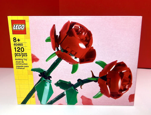 2021 LEGO #40460 Roses (120pcs)