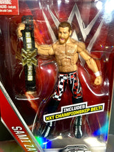 Load image into Gallery viewer, 2015 WWE Elite Collection Series 40 NXT Action Figure: SAMI ZAYN (NXT Champion)